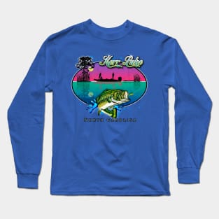 Kerr Lake Long Sleeve T-Shirt